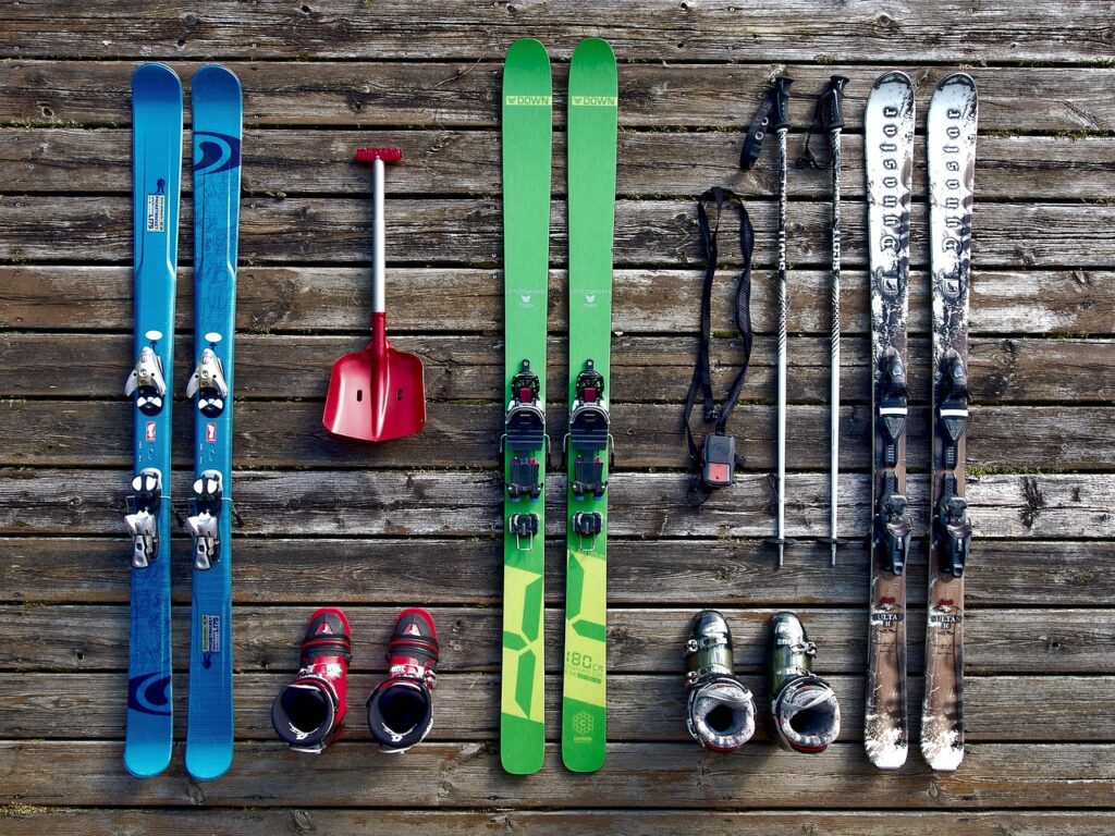 ski, equipment, backcountry skiing, ski touring, skiing, sports, activity, leisure, recreation, winter sports, ski boots, flat lay, ski, ski, ski, ski, ski, skiing, skiing, skiing-932188.jpg